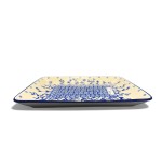 111 Bunzlau rechthoekige Serveerschaal XX Serveerschalen